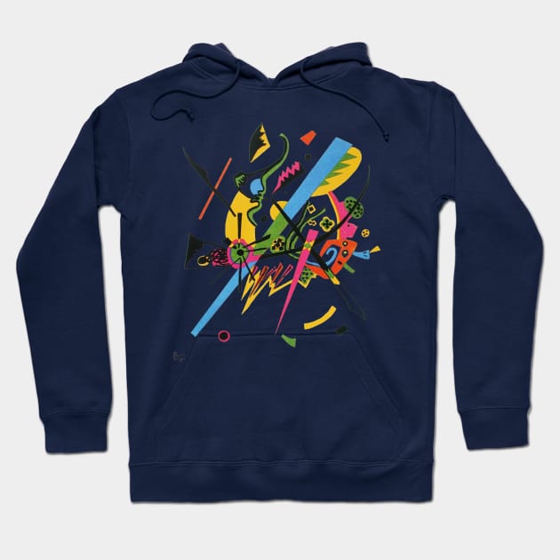 Small worlds I, 1922 - Wassily Kandinsky Hoodie by IceTees